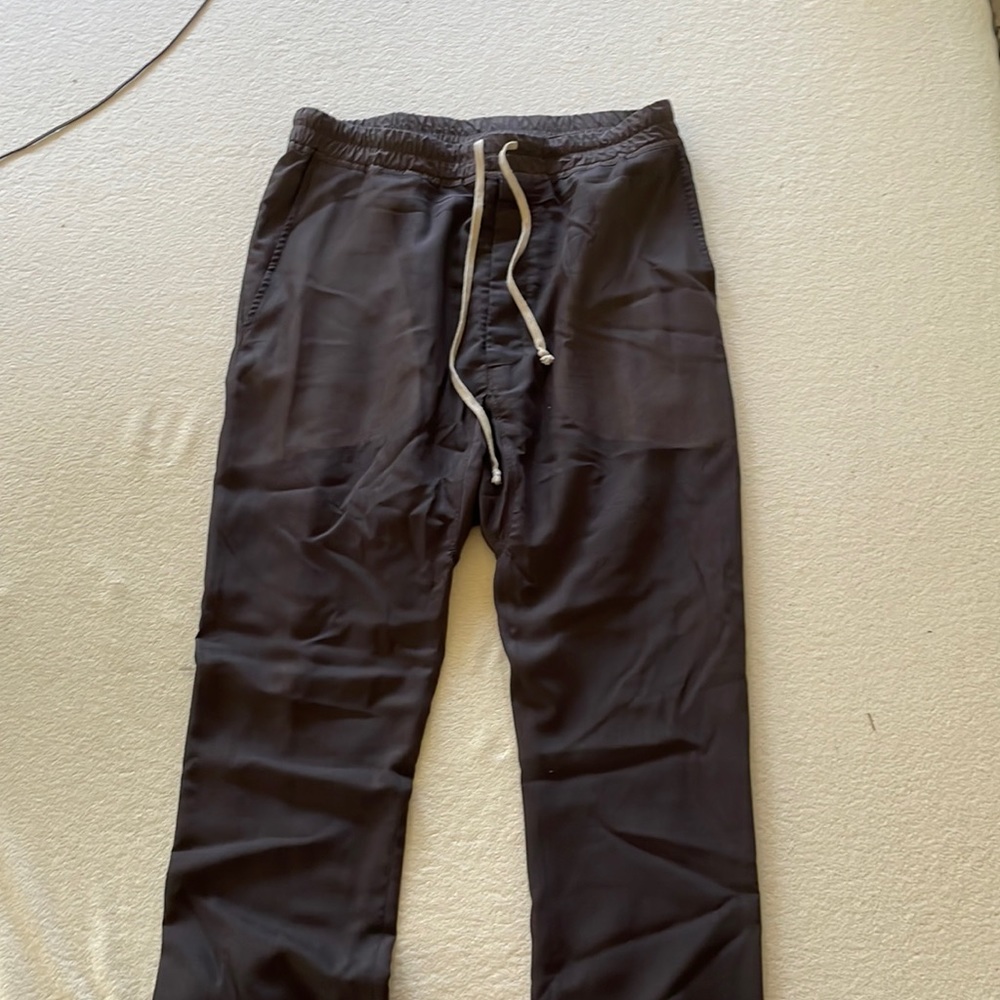 Rick Owens drawstring pants size 44